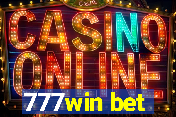 777win bet
